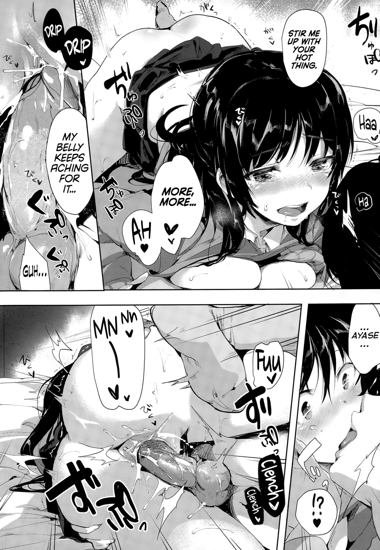 Hentai Manga Comic-How To Tell Someone -Read-26